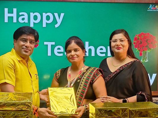 Banner : Vibrant Mathematics International School 